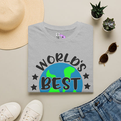 World's Best Dad Adult T-shirt