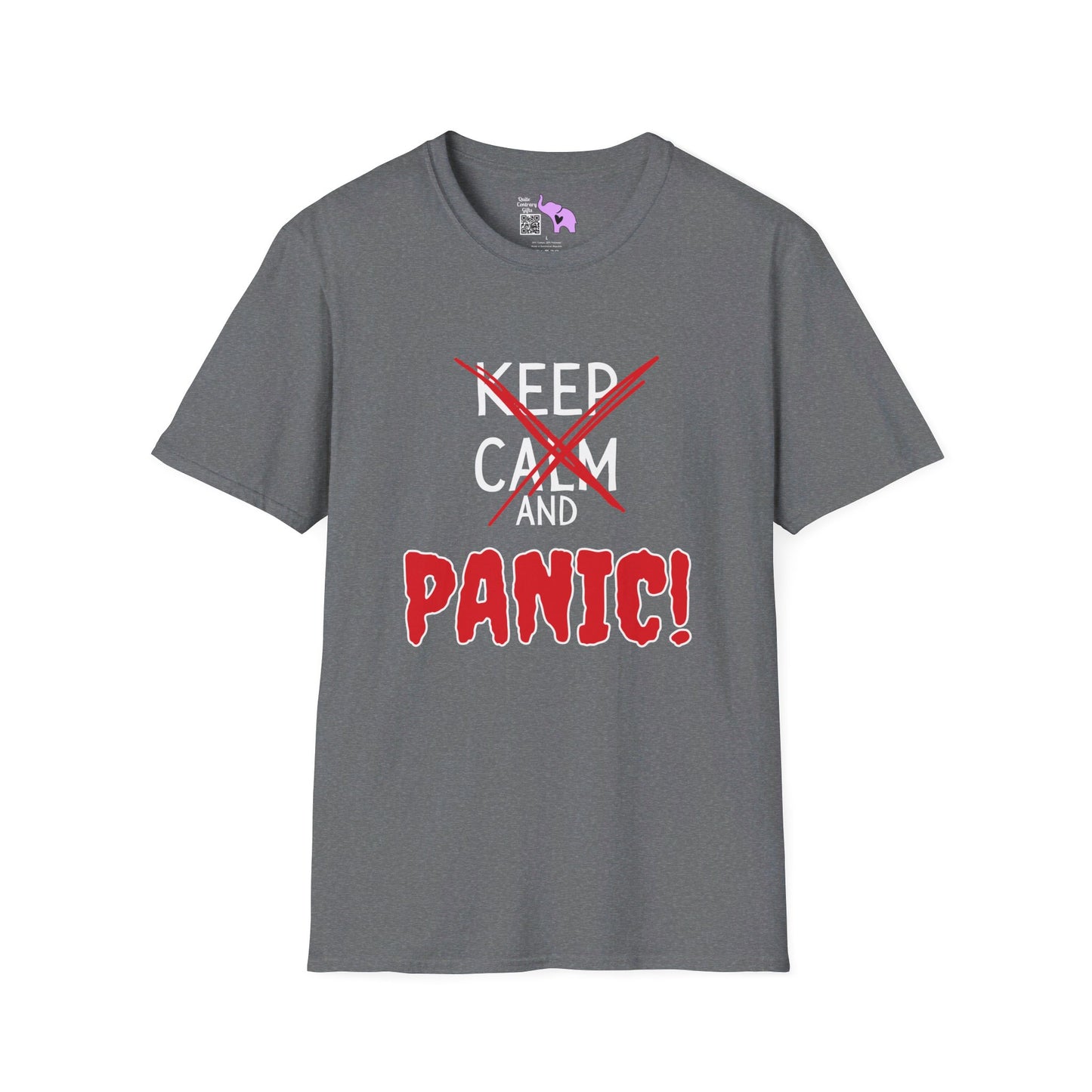 Keep Calm and Panic T-shirt