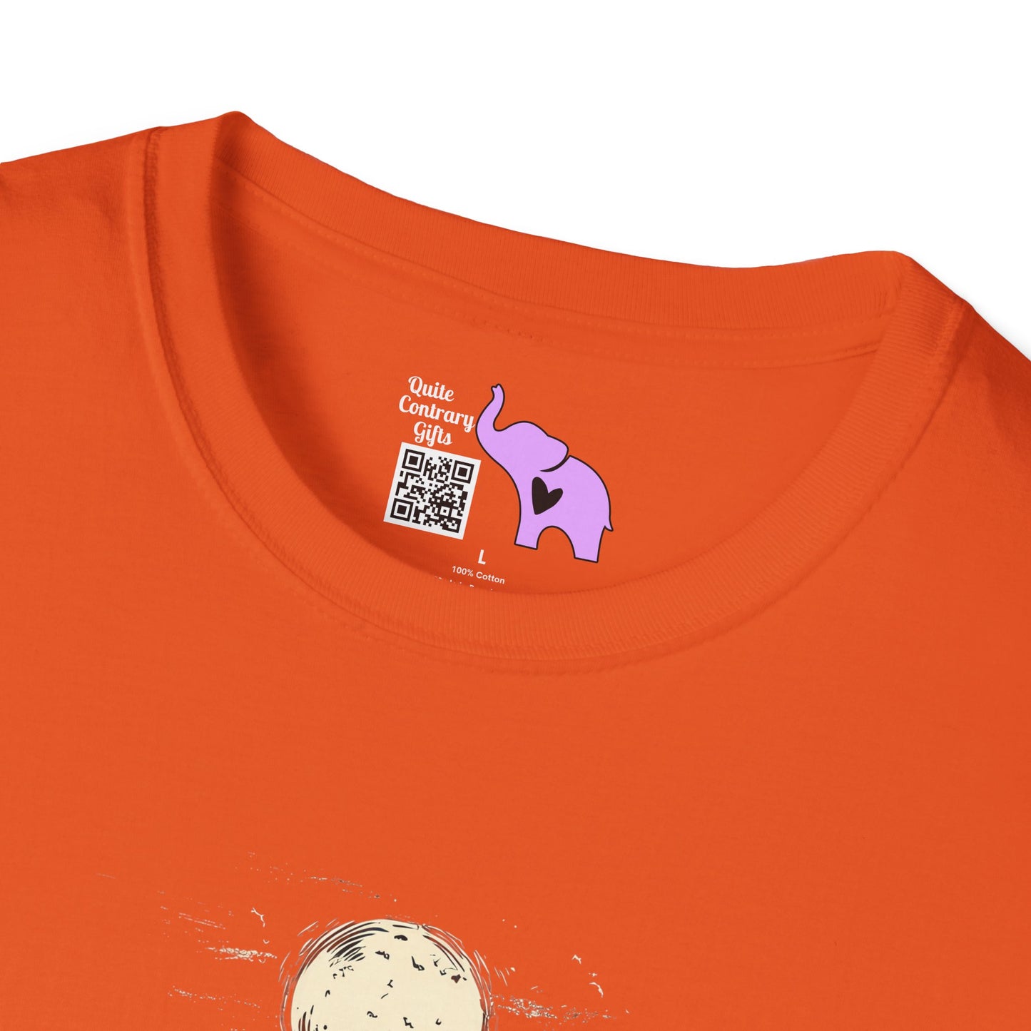 Creepy Ghost Trio Adult T-shirt