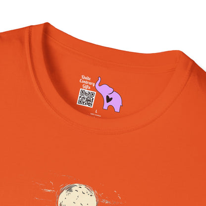 Creepy Ghost Trio Adult T-shirt