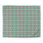Teal/Pink Harlequin Microfiber Duvet Cover