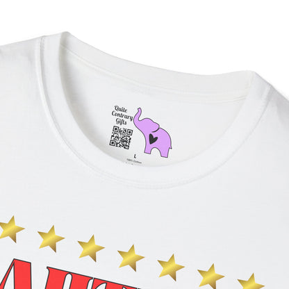 Caution My Son is a US Sailor I've Been Known to Brag (Mom) Adult T-Shirt