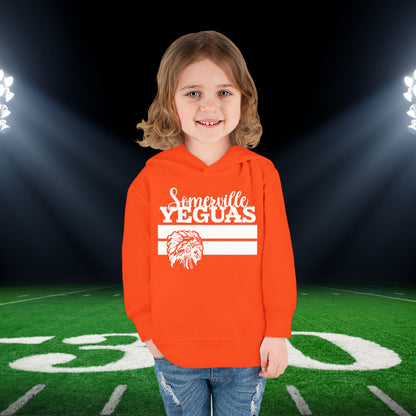 Somerville Yeguas w/Mascot & Stripes Toddler Hoodie