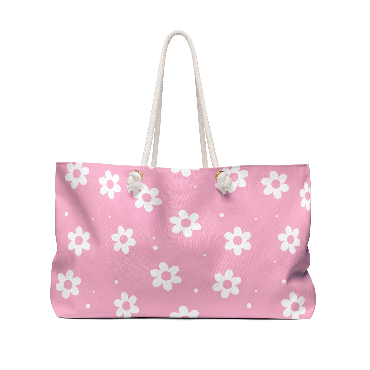Pretty Petals & Dots Weekender Bag
