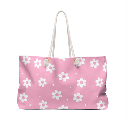 Pretty Petals & Dots Weekender Bag