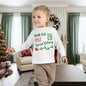 North Pole Post Special Delivery Toddler Long Sleeve Tee