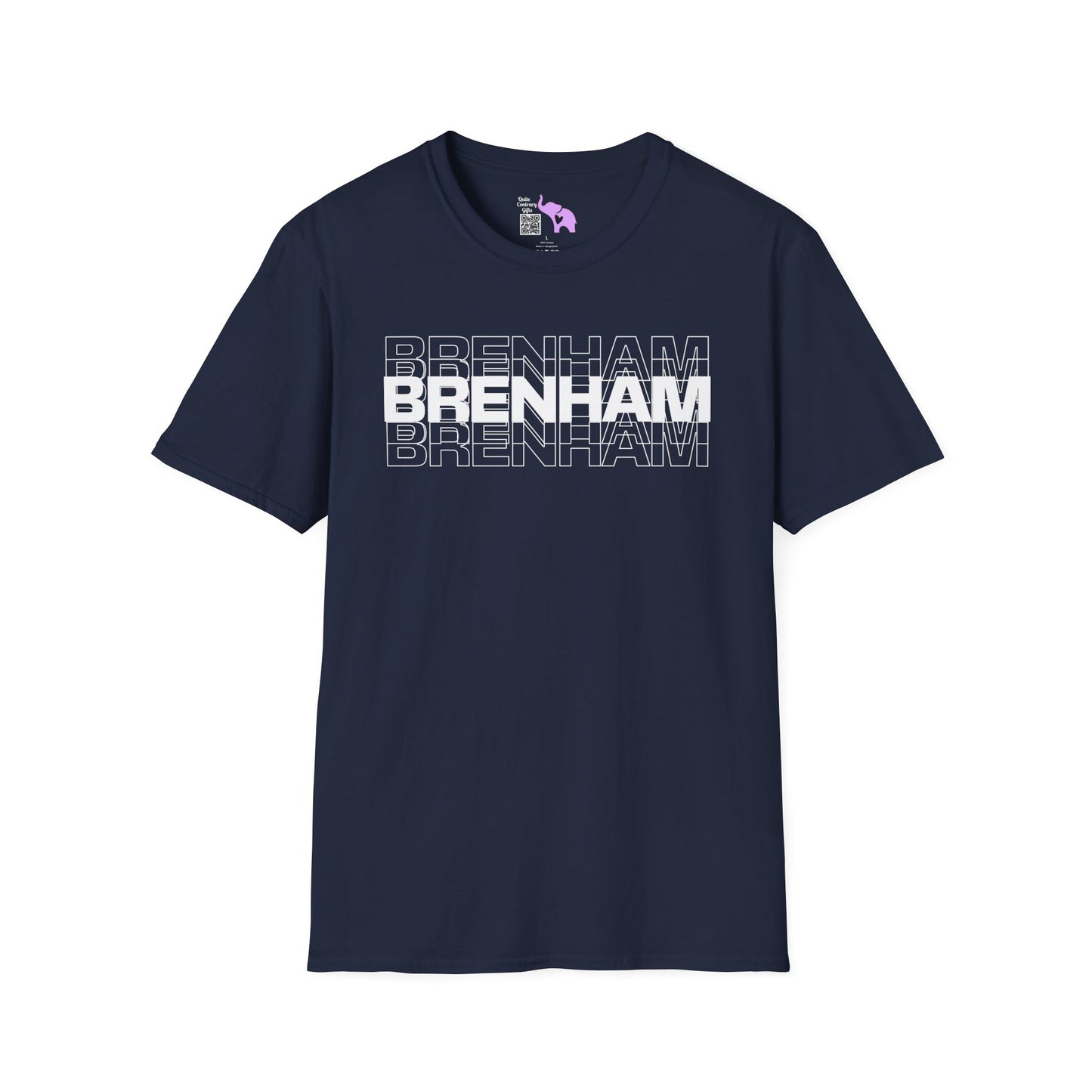 Brenham (Echo) Adult Tshirt