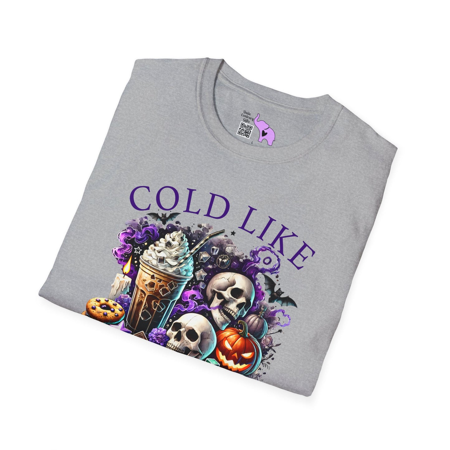 Cold Like My Soul Coffee Club T-shirt