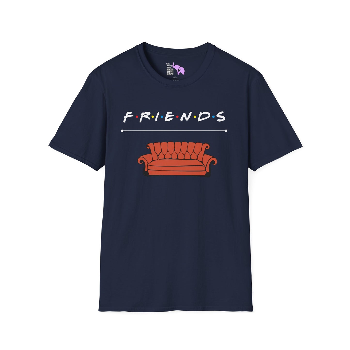 Friends Couch Adult T-shirt