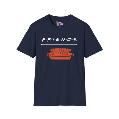 Friends Couch Adult T-shirt