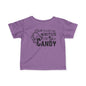 Will Trade My Sister for Candy (Ghost) Infant Soft T-Shirt