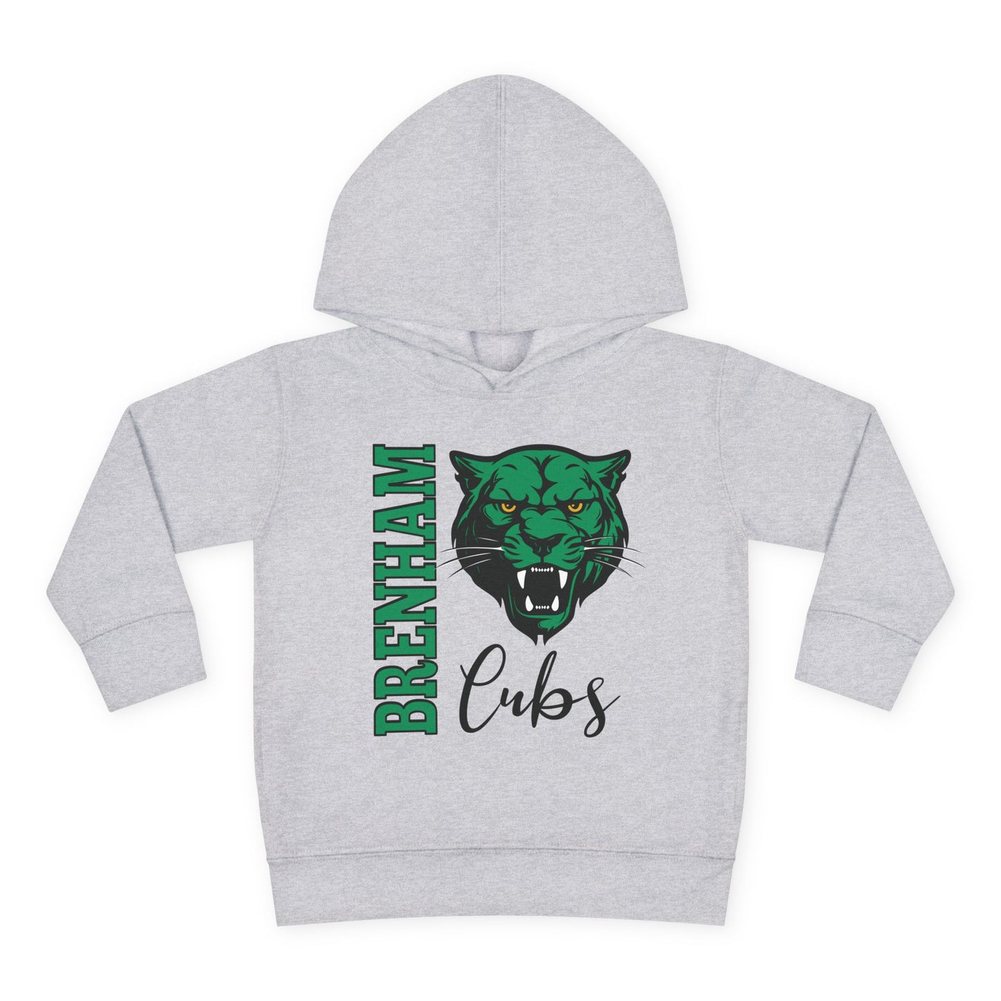 Brenham Vertical Fury Toddler Hoodie