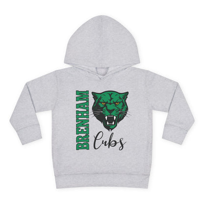 Brenham Vertical Fury Toddler Hoodie