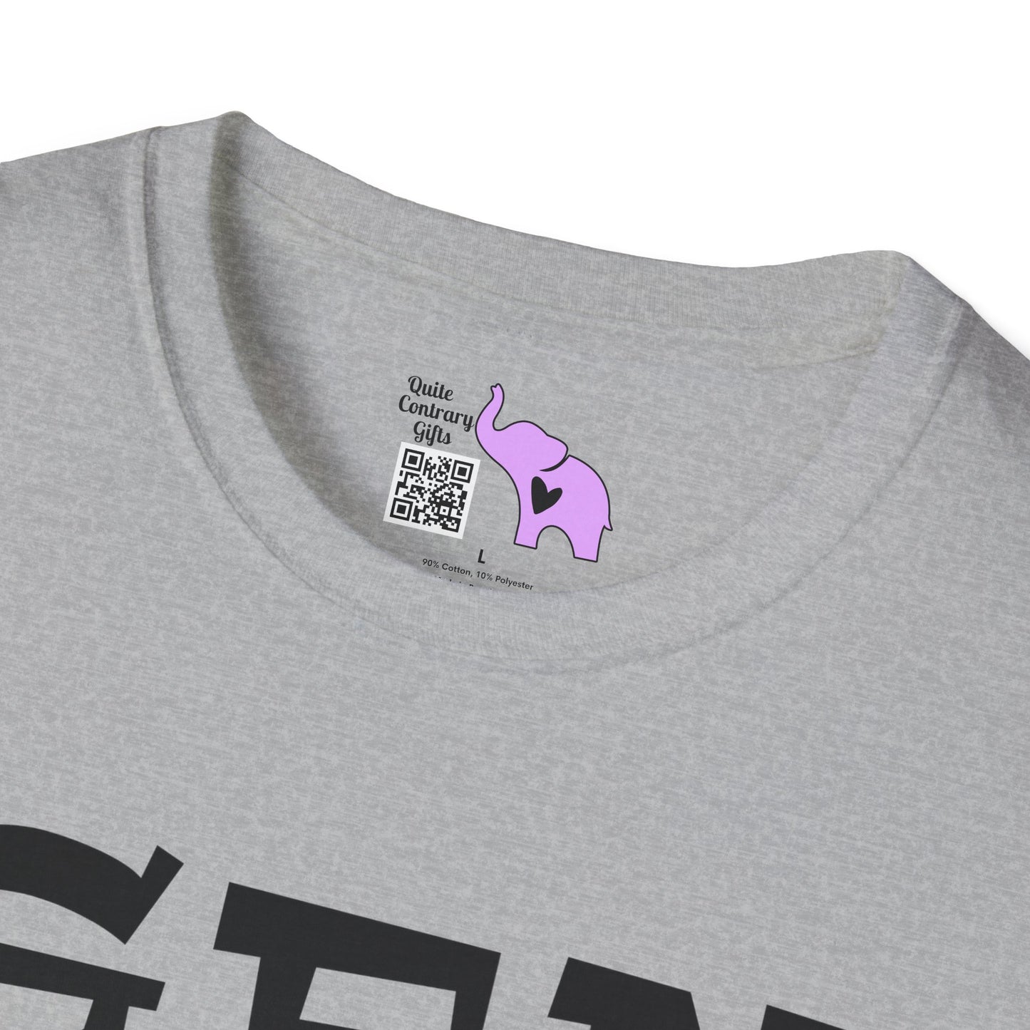 Gen X We Did It All Without Any Evidence Adult T-shirt