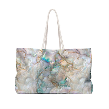 Green Opalescent Dreams Weekender Bag