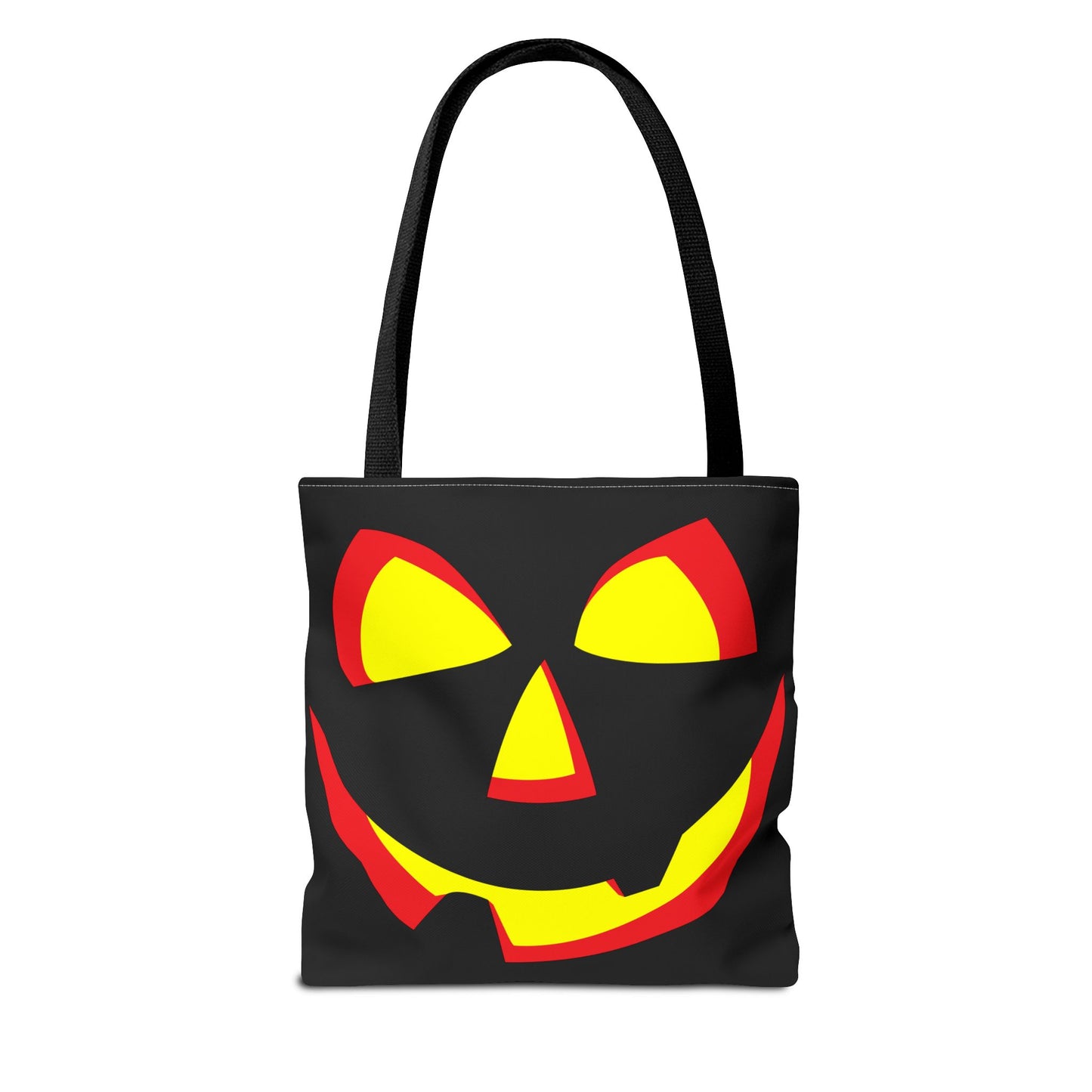 Jack O' Lantern Canvas Tote Bag