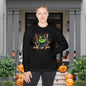 Zombie Kitty Adult Long Sleeve Tee