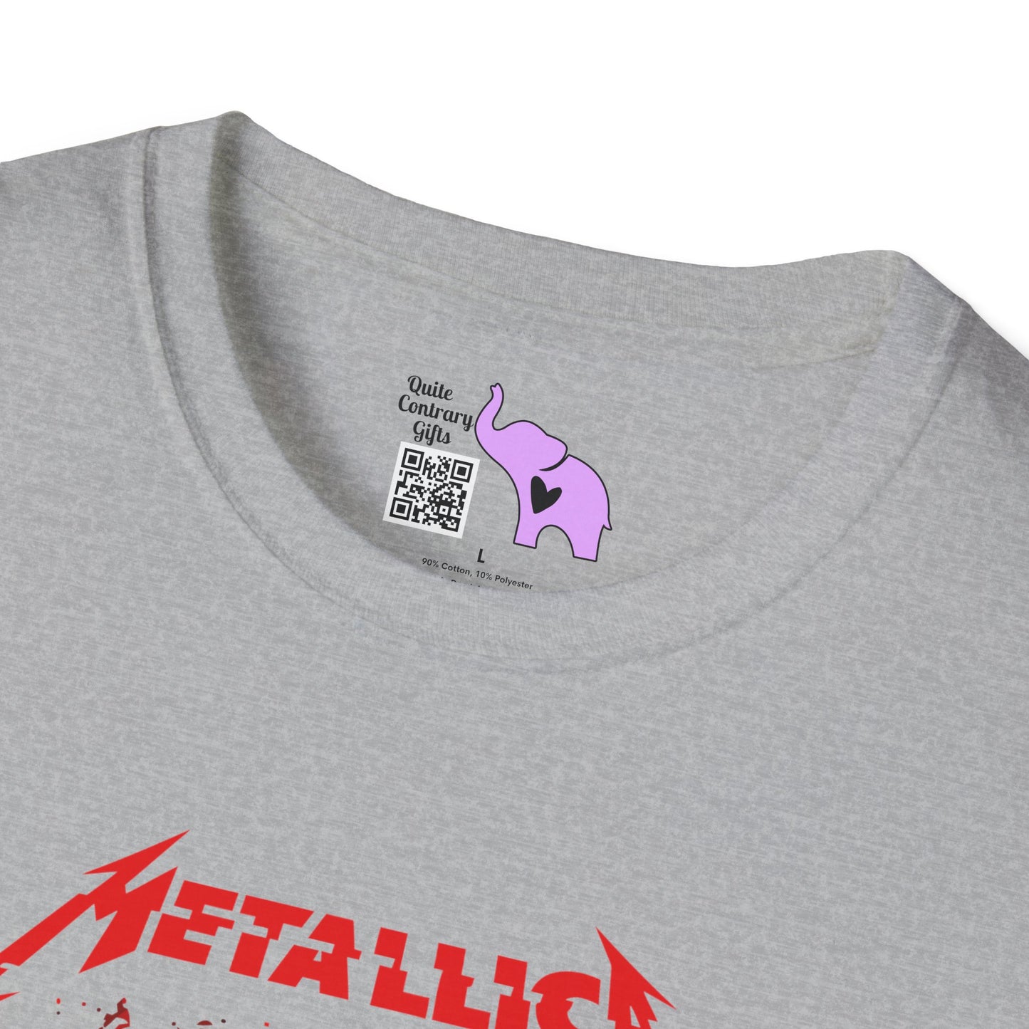 Metallica Skull/Grenade T-shirt