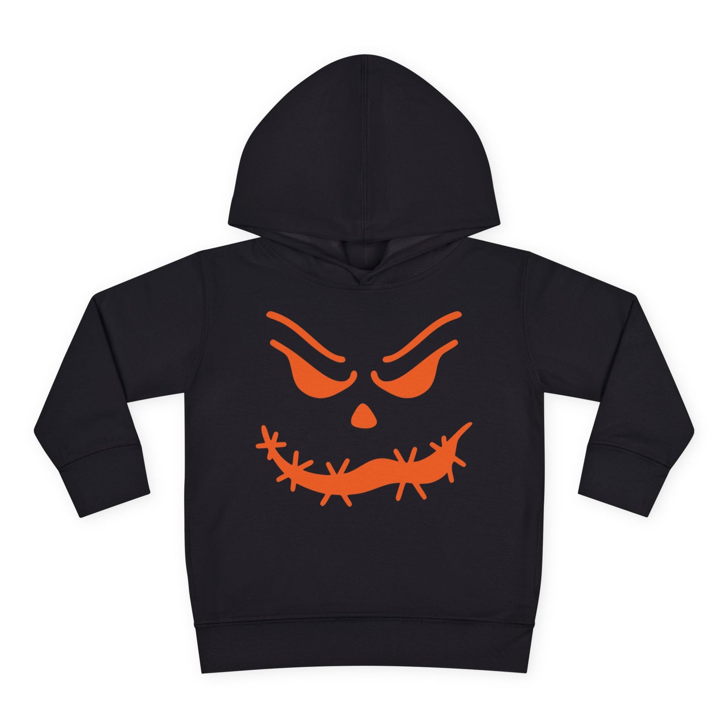 Loopy Jack-O-Lantern Toddler Hoodie