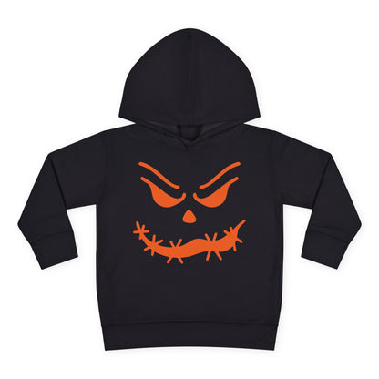 Loopy Jack-O-Lantern Toddler Hoodie