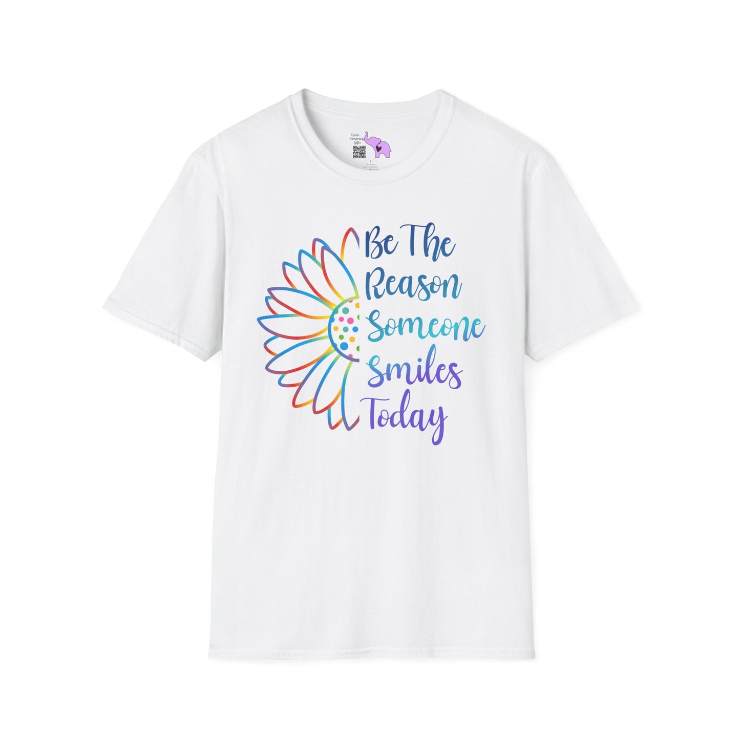 Be The Reason Someone Smiles Today Adult T-shirt