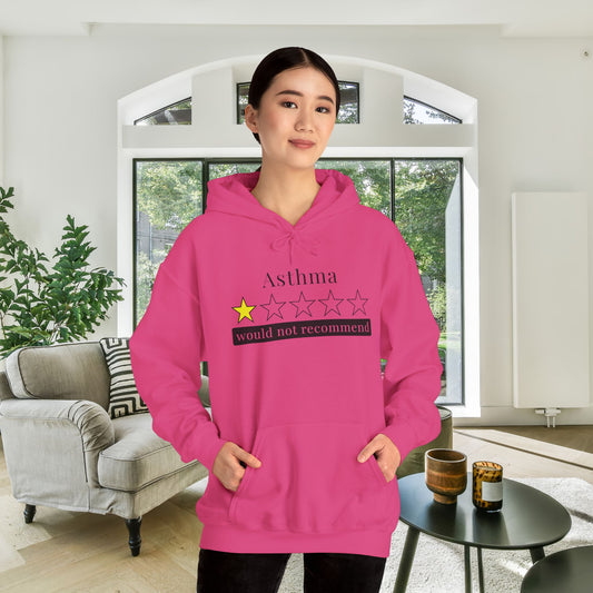 Asthma 1 Star Would Not Recommend Heavy Blend™ Hooded Sweatshirt