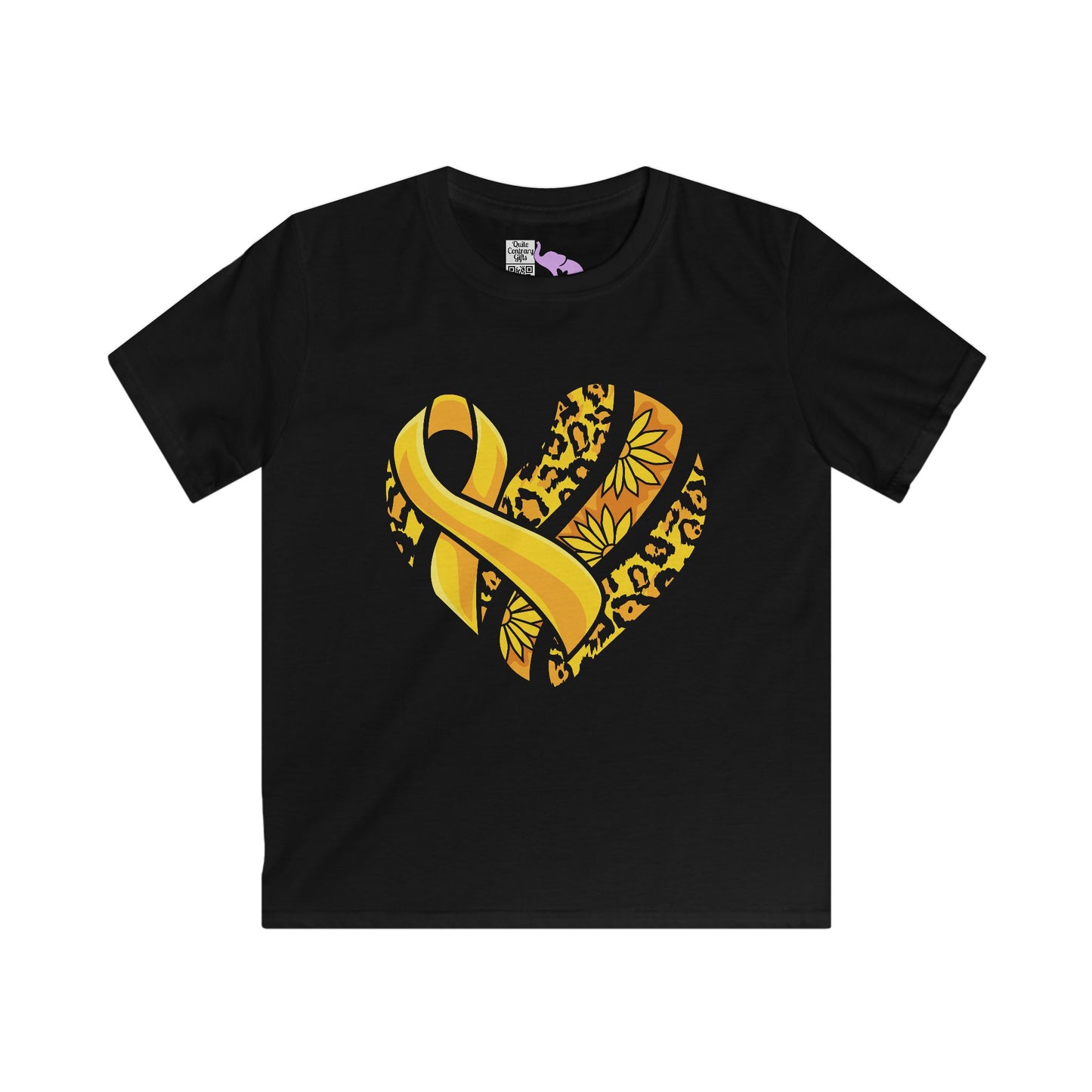 Little Warriors Heart Youth Softstyle Tee