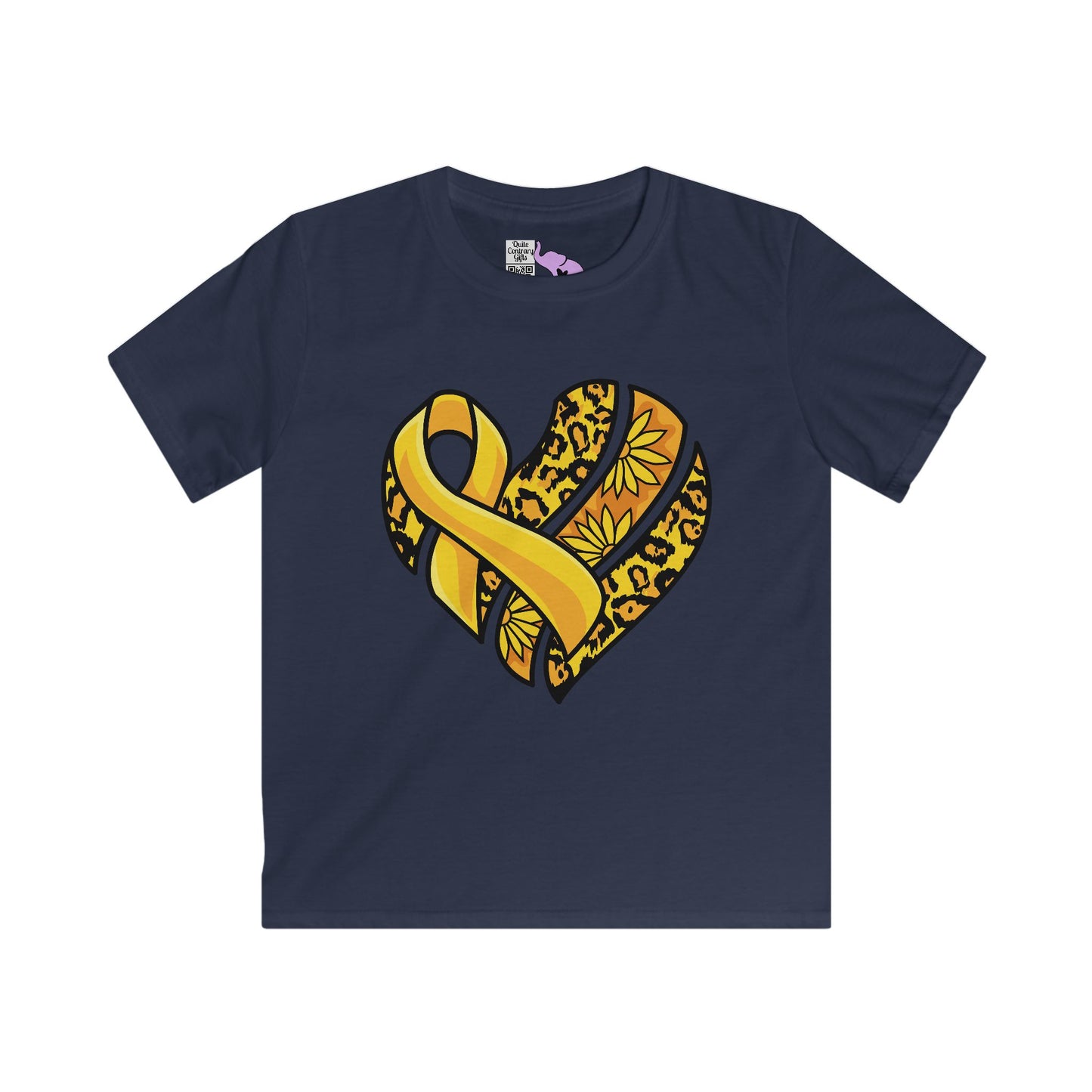 Little Warriors Heart Youth Softstyle Tee