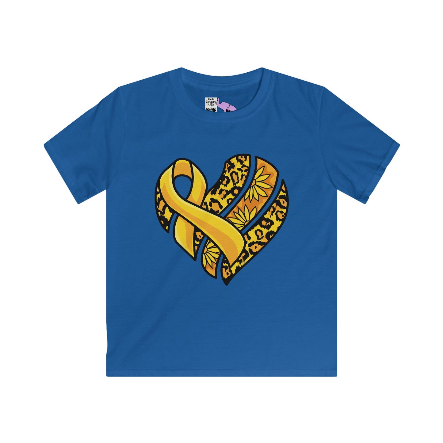Little Warriors Heart Youth Softstyle Tee