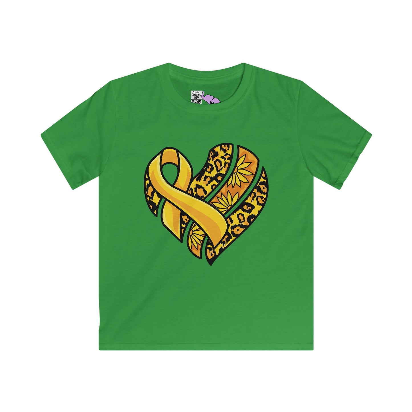 Little Warriors Heart Youth Softstyle Tee