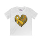 Little Warriors Heart Youth Softstyle Tee