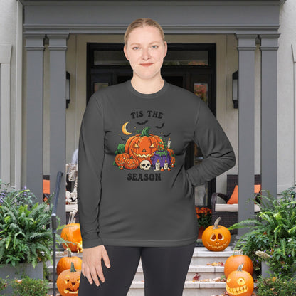 Tis the Season (Halloween) Adult Long Sleeve Tee