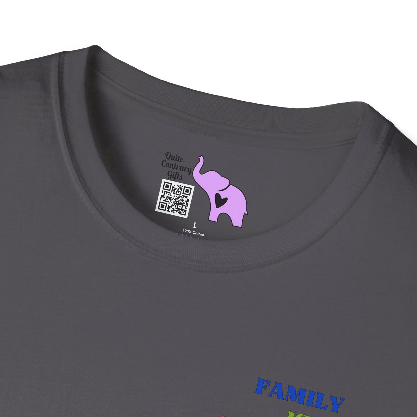 Custom Example Adult T-shirt