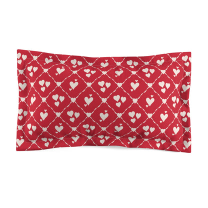 Sweetheart Trellis Basic Bedding Set