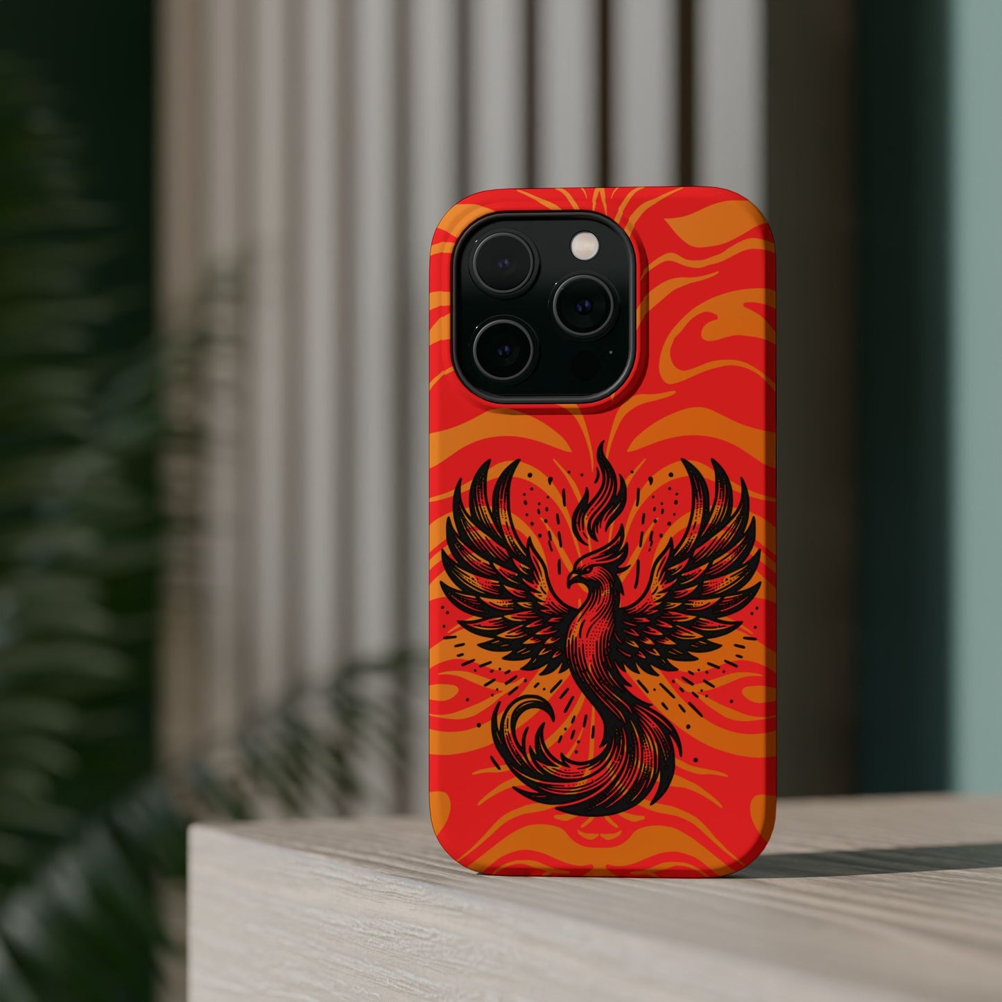 Phoenix Rising MagSafe® Compatible Tough Case for iPhone