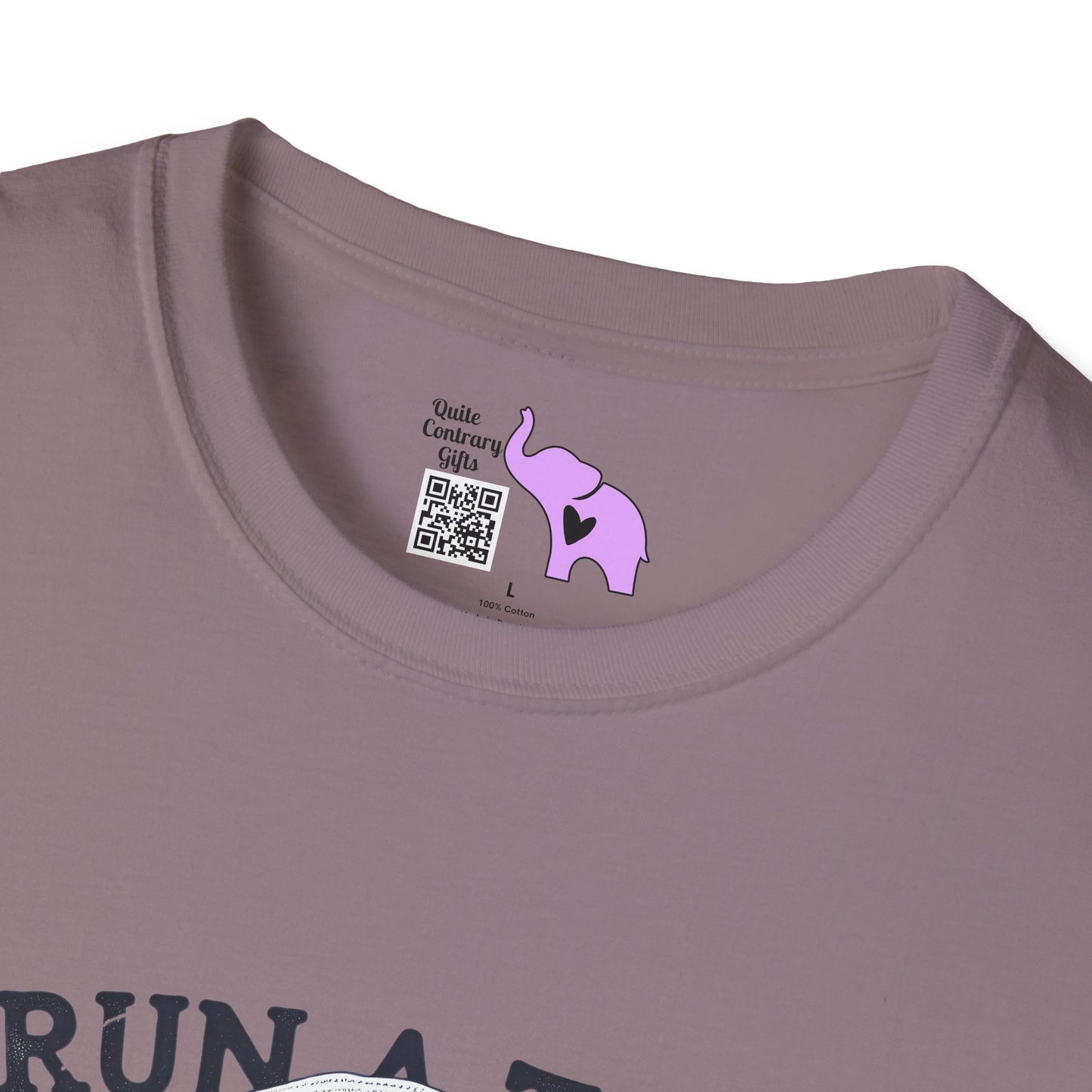 I Run A Tight Shipwreck Adult T-shirt