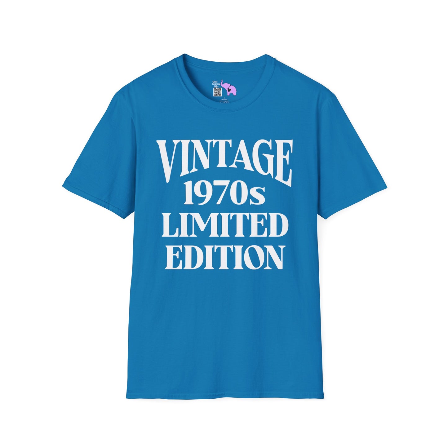 Vintage 1970s Limited Edition Adult T-shirt
