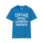 Vintage 1970s Limited Edition Adult T-shirt