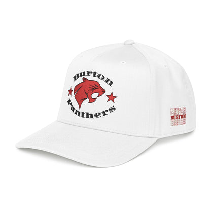 Burton Panthers (Mascot) Mid Profile Baseball Cap