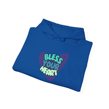 Bless Your Heart Heavy Blend™ Hooded Sweatshirt