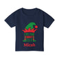 I'm The Smart Elf Personalized Heavy Cotton™ Toddler T-shirt