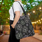 Dandelion Nightfall Canvas Tote Bag