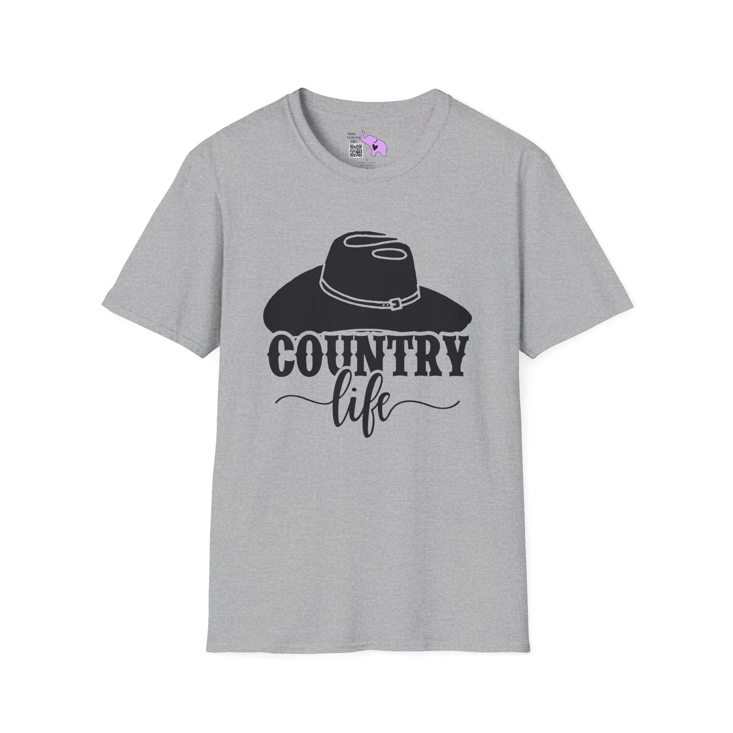 Country Life Adult T-shirt