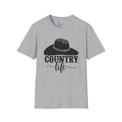 Country Life Adult T-shirt