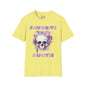 Favorite Auntie Skull Purple/Pink T-shirt