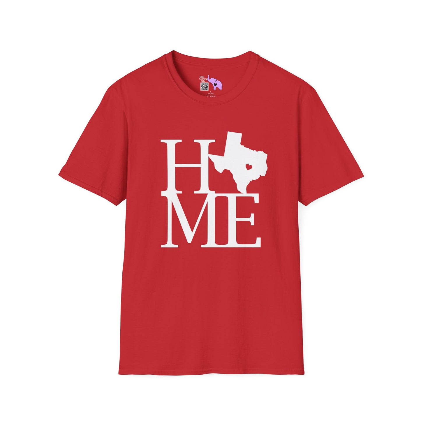 Texas Home Adult T-shirt