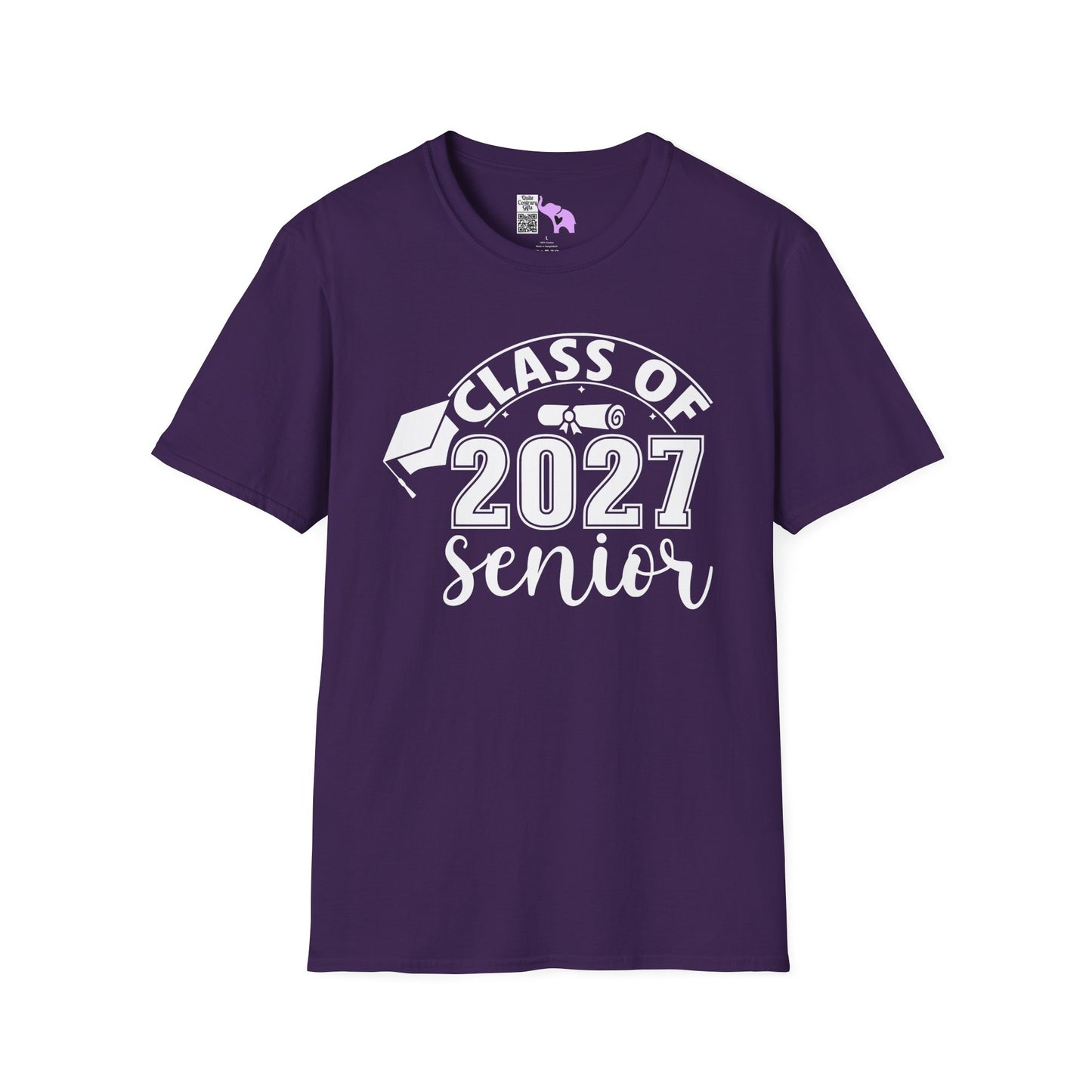 Class of 2027 Senior (Arch) Adult T-shirt