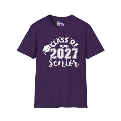 Class of 2027 Senior (Arch) Adult T-shirt