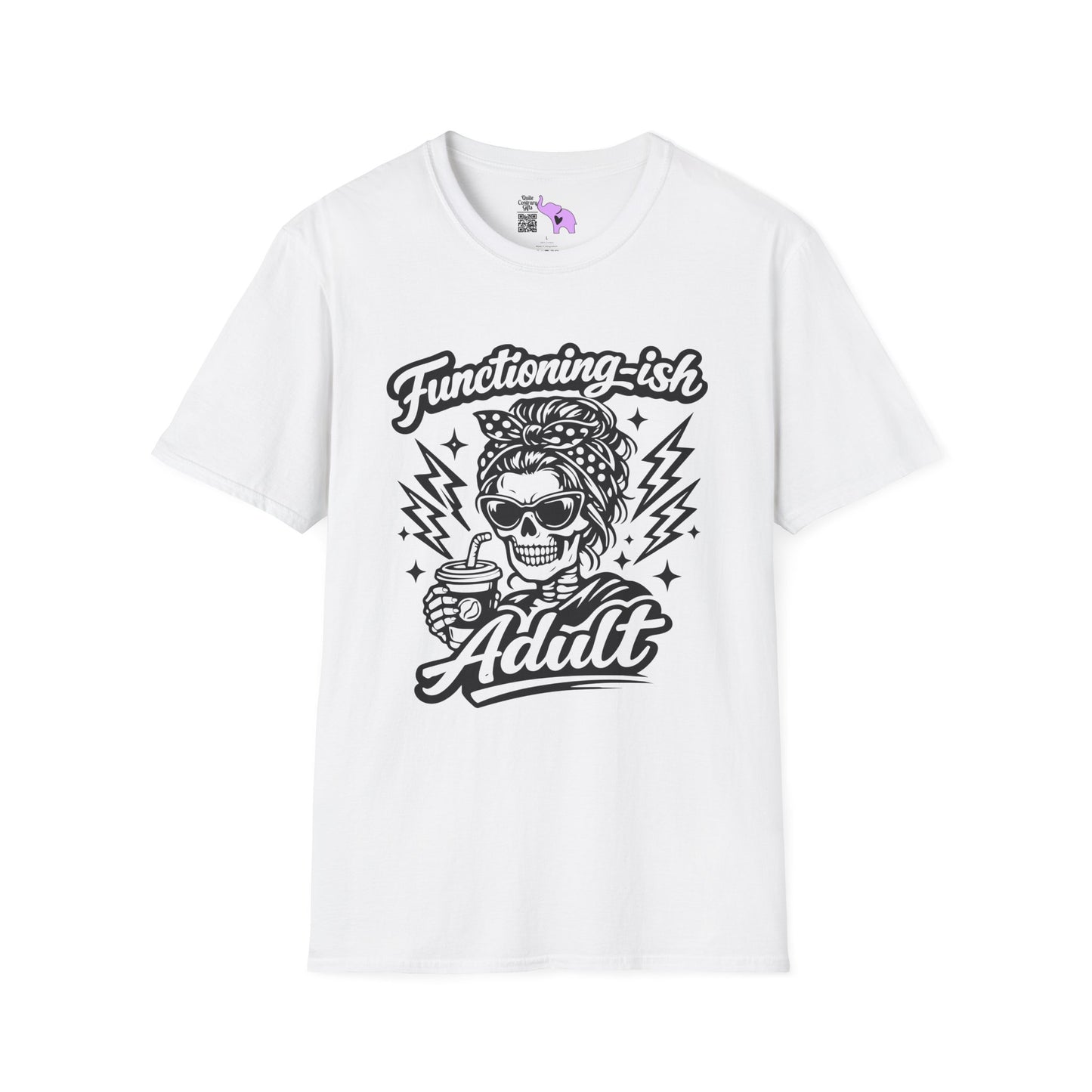 Functioning-Ish Adult Adult T-shirt