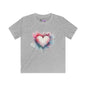 ""Painted With Love Youth Softstyle Tee